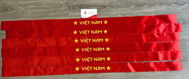 in ruy băng cổ động