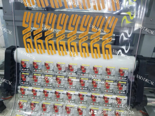 Công nghệ IN UV DTF tại VIETAD